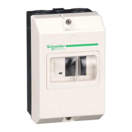 Kārba IP55 priekš GV2ME motora automātiem, GV2MC02, Schneider Electric