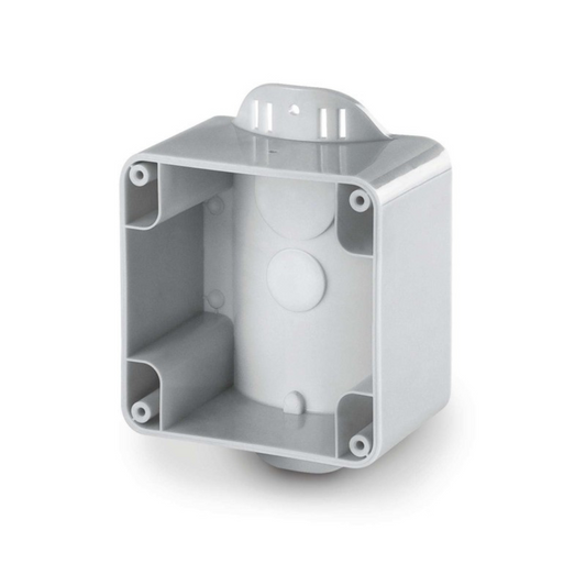 Montāžas kārba pie staba d=50-70mm, rozetēm un slēdžiem, IP66, PROTECTA