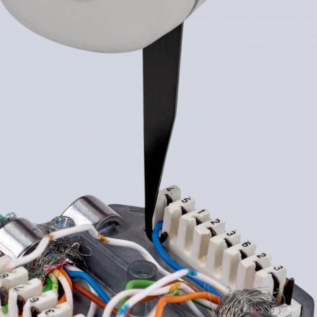 KNIPEX Ievietošanas instruments priekš LSA-Plus, 175 mm, Krone, 97 40 10