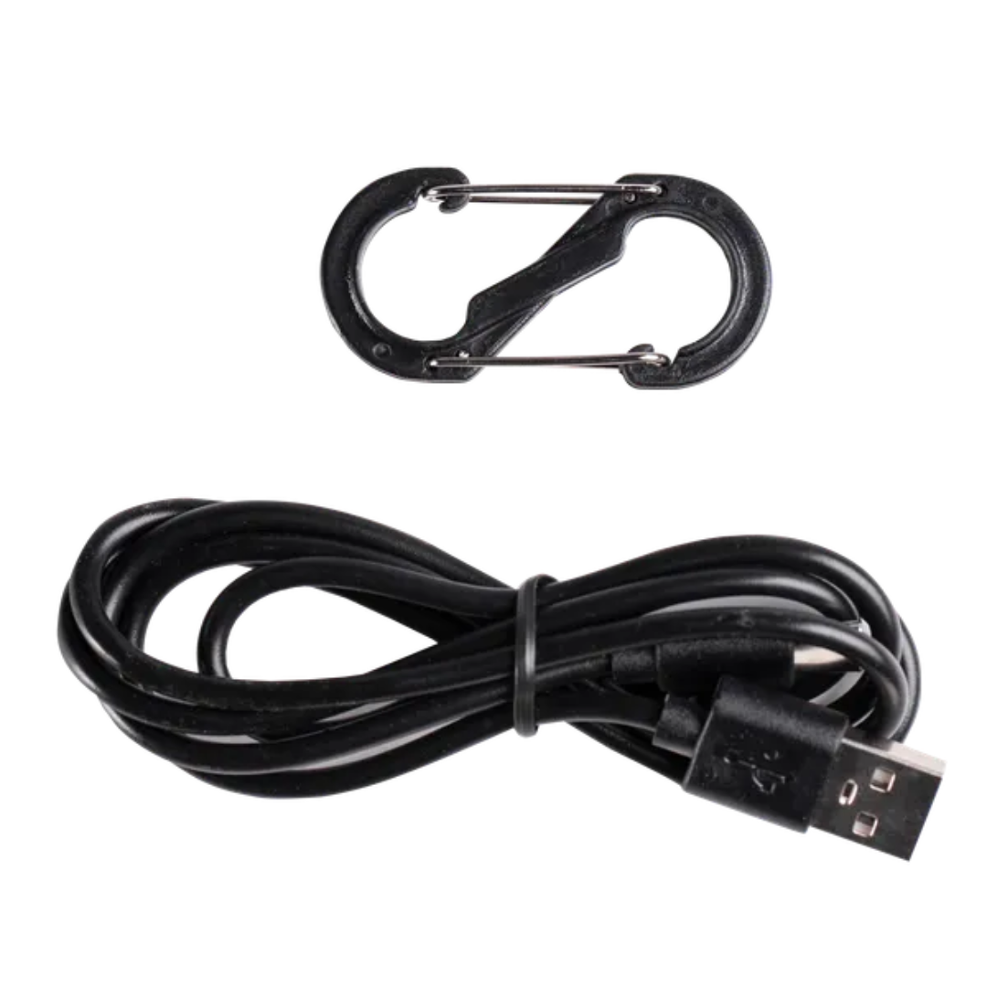 Kempinga laterna, 5W, 200lm, uzlādējama - 1200mAh, darbība līdz 9 stundām, IPX5, THORGEON