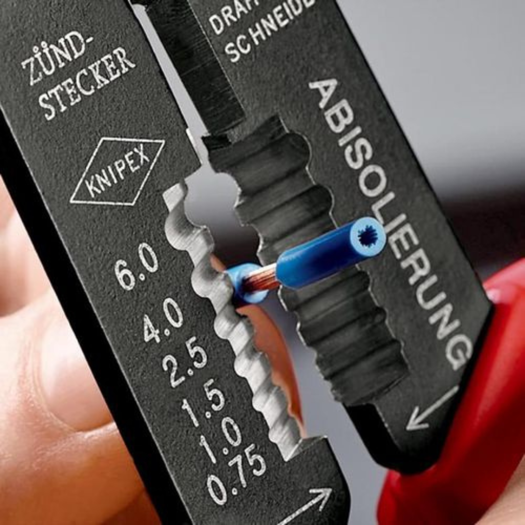 KNIPEX Knaibles vadu tīrīšanai un uzgaļu uzkniebšanai 97 22 240
