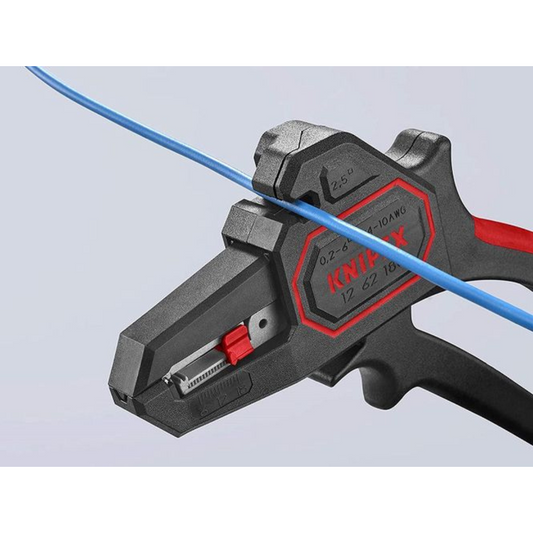 KNIPEX Stangas izolācijas noņemšanai KNIP1262-180 0,2-6,0mm²