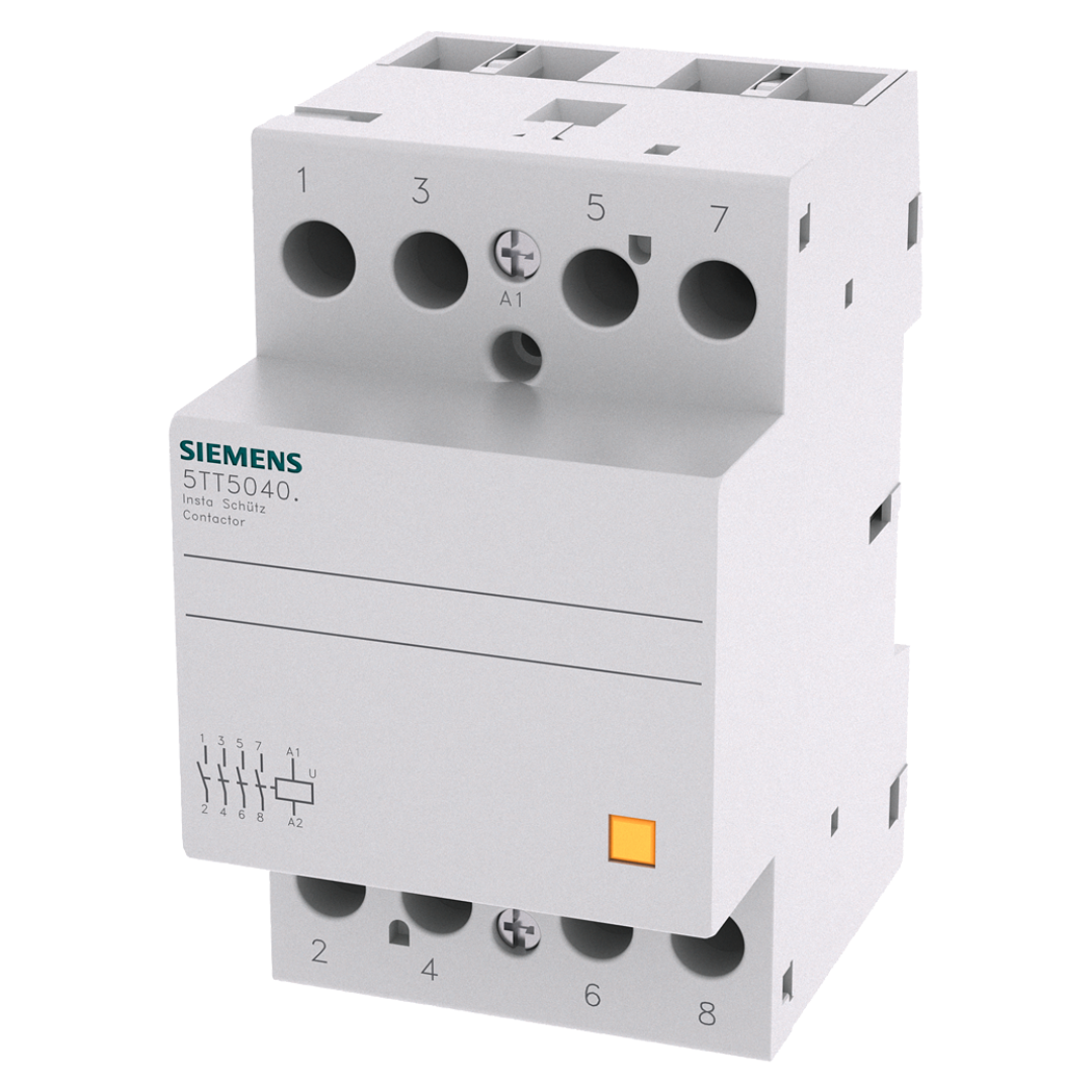 Modulārais kontaktors 4NO, 40A, AC 230V, SIEMENS