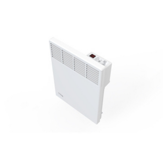 Konvektors sienas 2000W, BL, 740x440mm, balts, BASIC D, INTUIS