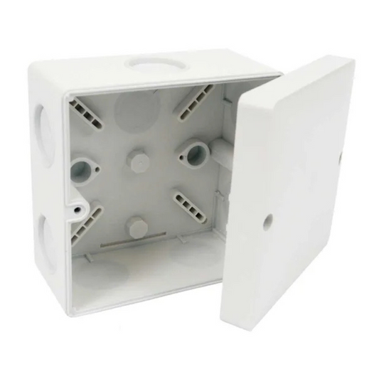 Nozarkārba gaiši pelēka, 100x100x61mm, IP66, KSK 100, KOPOS