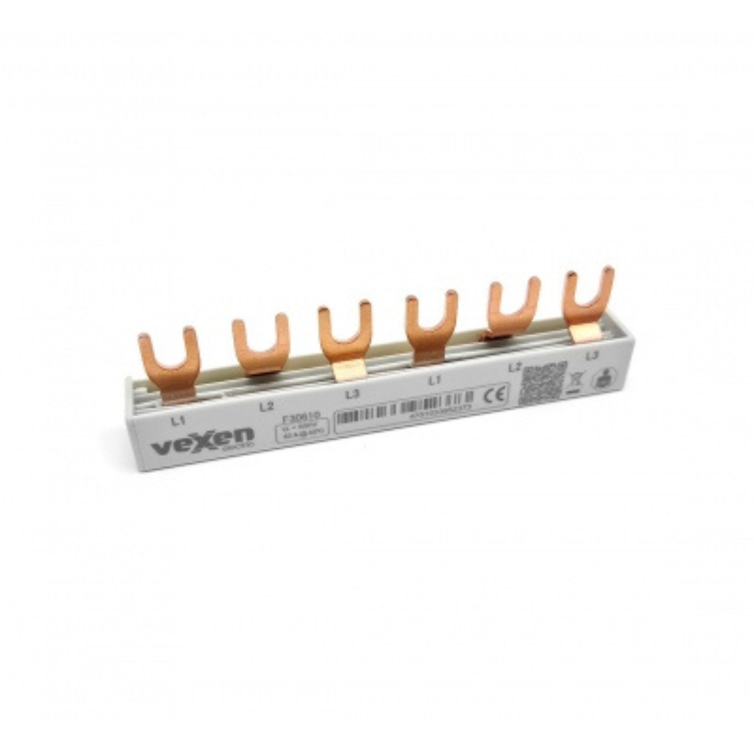 Ķemmes kopne 3P, 6 mod., 106 mm, 63A, 10mm², Vexen