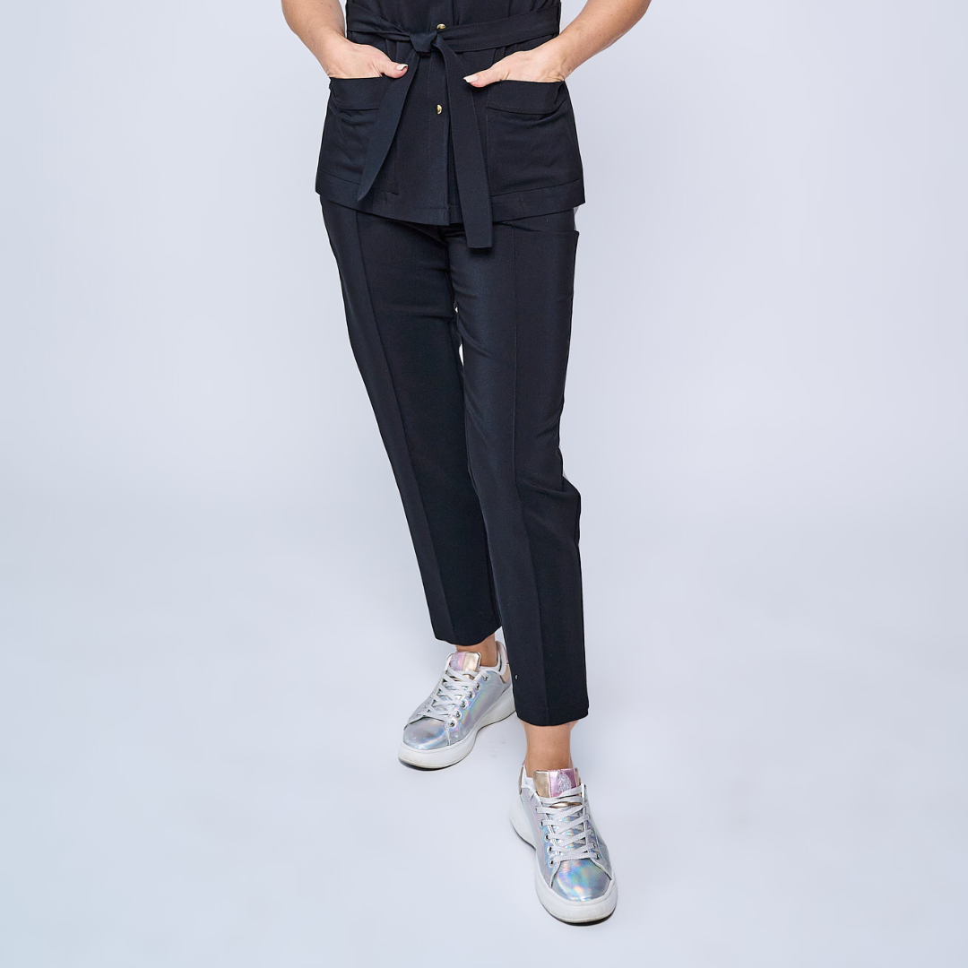 Darba bikses "Kornelija", melnas, izmērs XL, Deseja