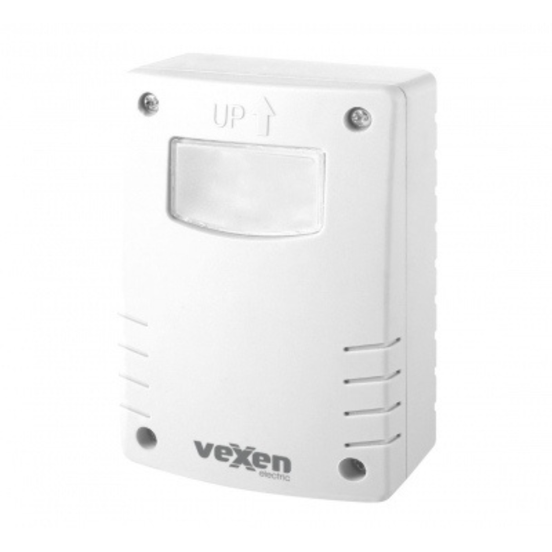 Krēslas slēdzis, virsapmetuma, IP54, 1800W, gaiši pelēks, TWILO TWS-10AS, Vexen