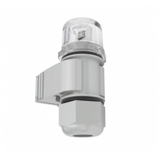 Krēslas slēdzis uz DIN sliedes ar sensoru IP65, 1-50000 lx, 1NO, 16A, AC 230V, VSOU-1, Vexen