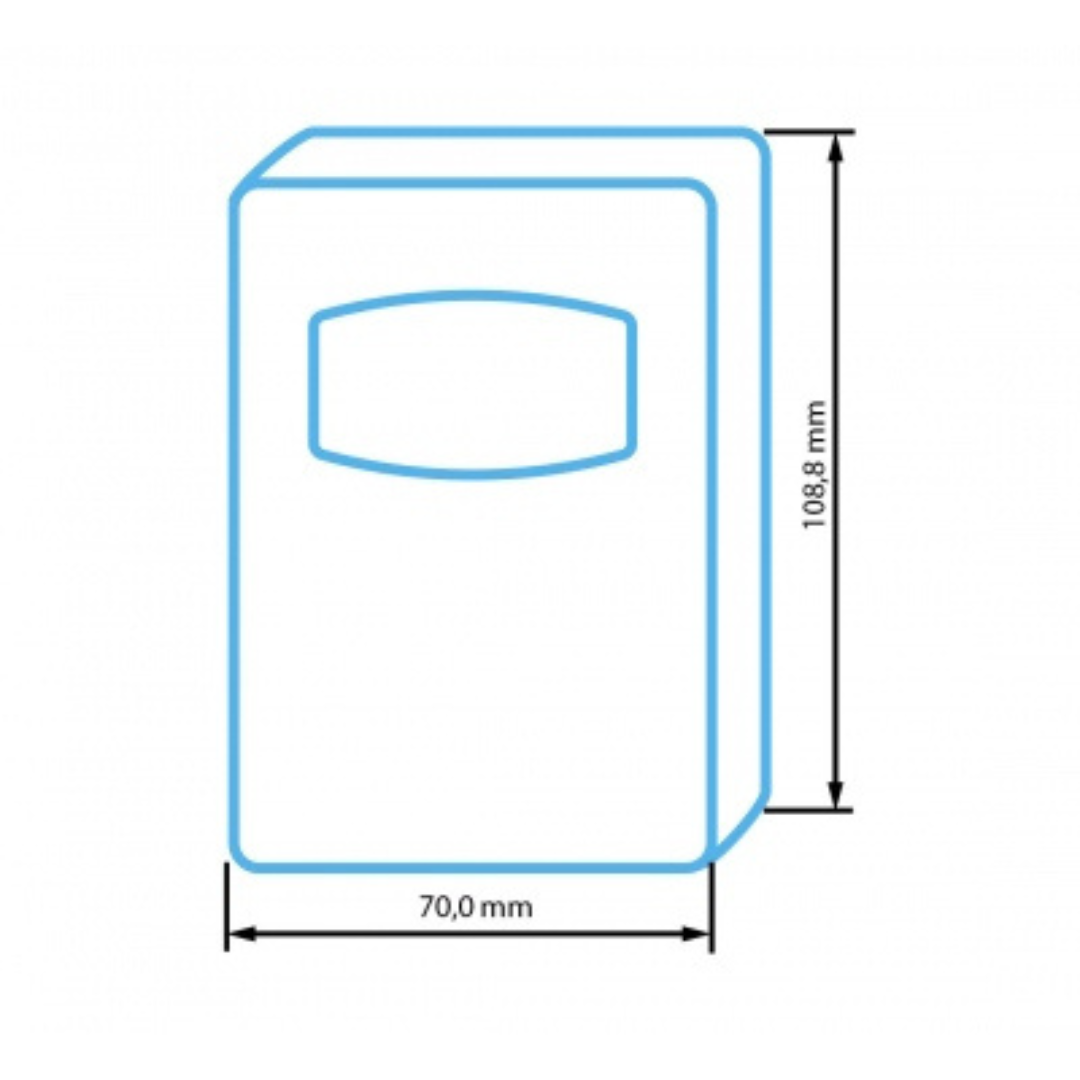 Krēslas slēdzis, virsapmetuma, IP54, 1800W, melns, TWILO TWS-10AB, Vexen