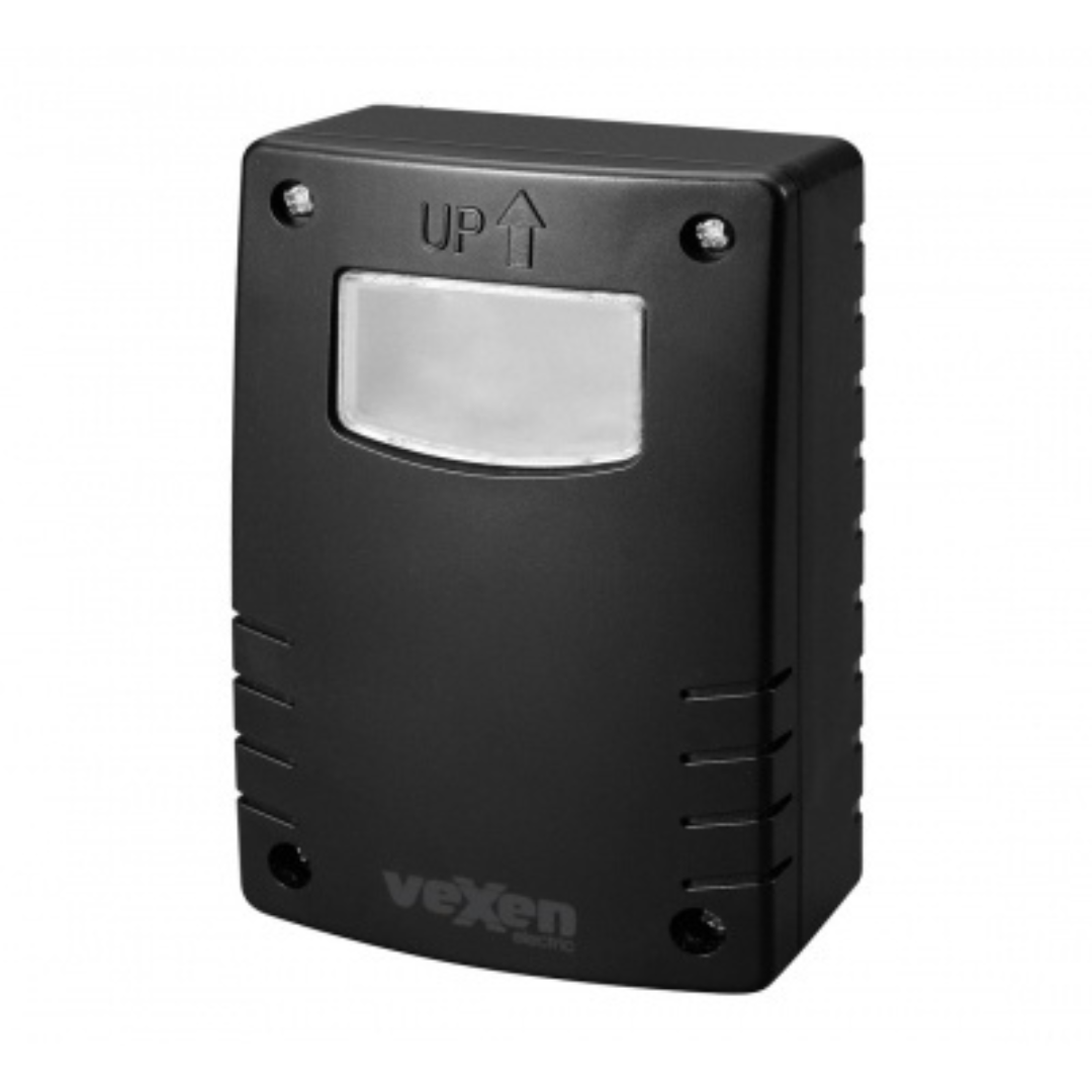 Krēslas slēdzis, virsapmetuma, IP54, 1800W, melns, TWILO TWS-10AB, Vexen