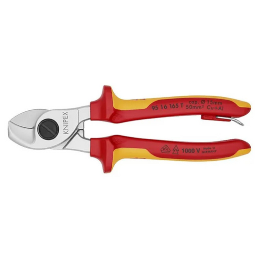 KNIPEX kabeļu šķēres 1000V, 95 16 165 T
