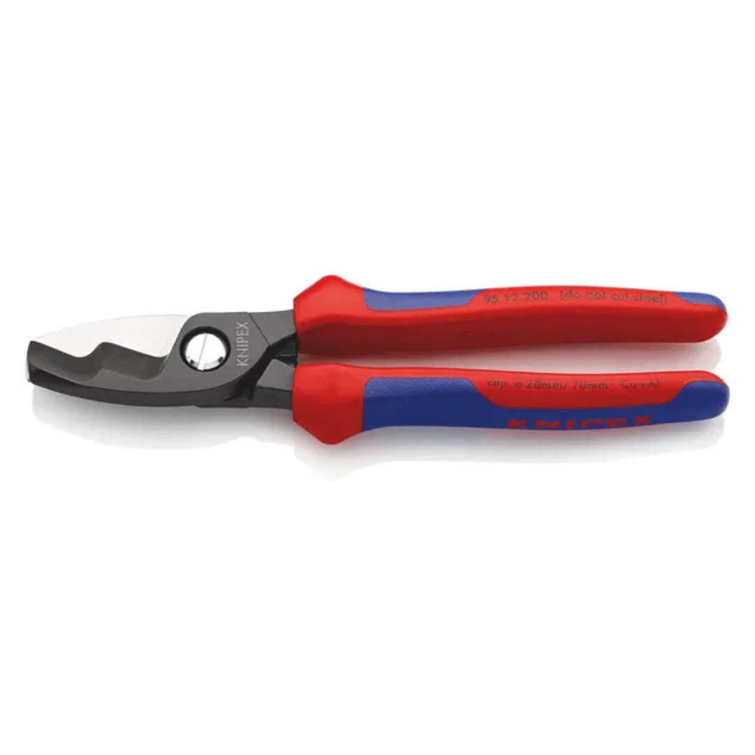 KNIPEX kabeļu šķēres 95 12 200