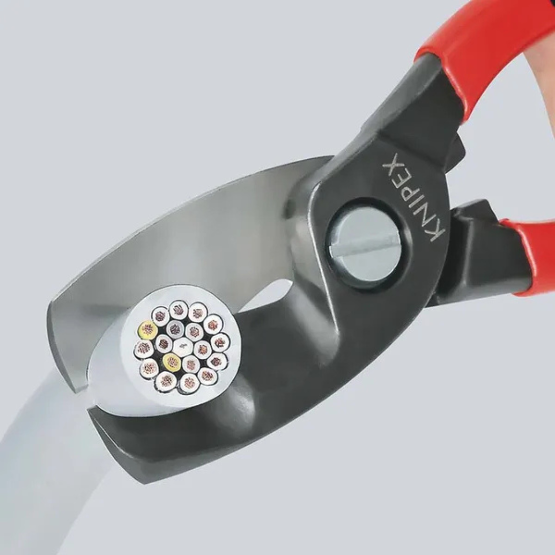 KNIPEX kabeļu šķēres 95 12 200