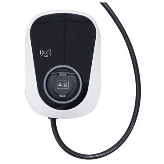 Uzlādes stacija bez vada, ar Type 2 ligzdu, 22kW, 3-fāzīga, 380VAC, 32A, IP54, Duosida