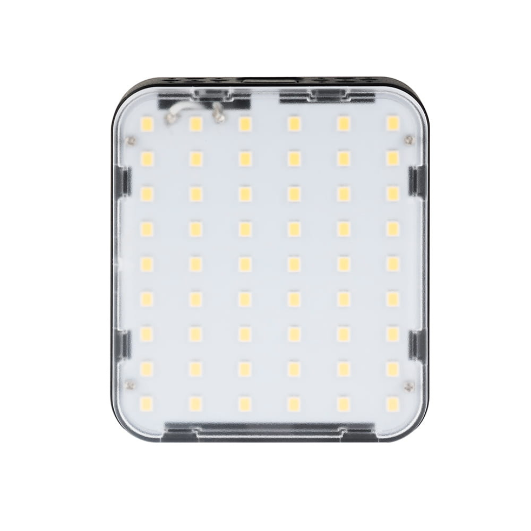 Mini LED lampa YN60S, melna, 5500K, YONGNUO