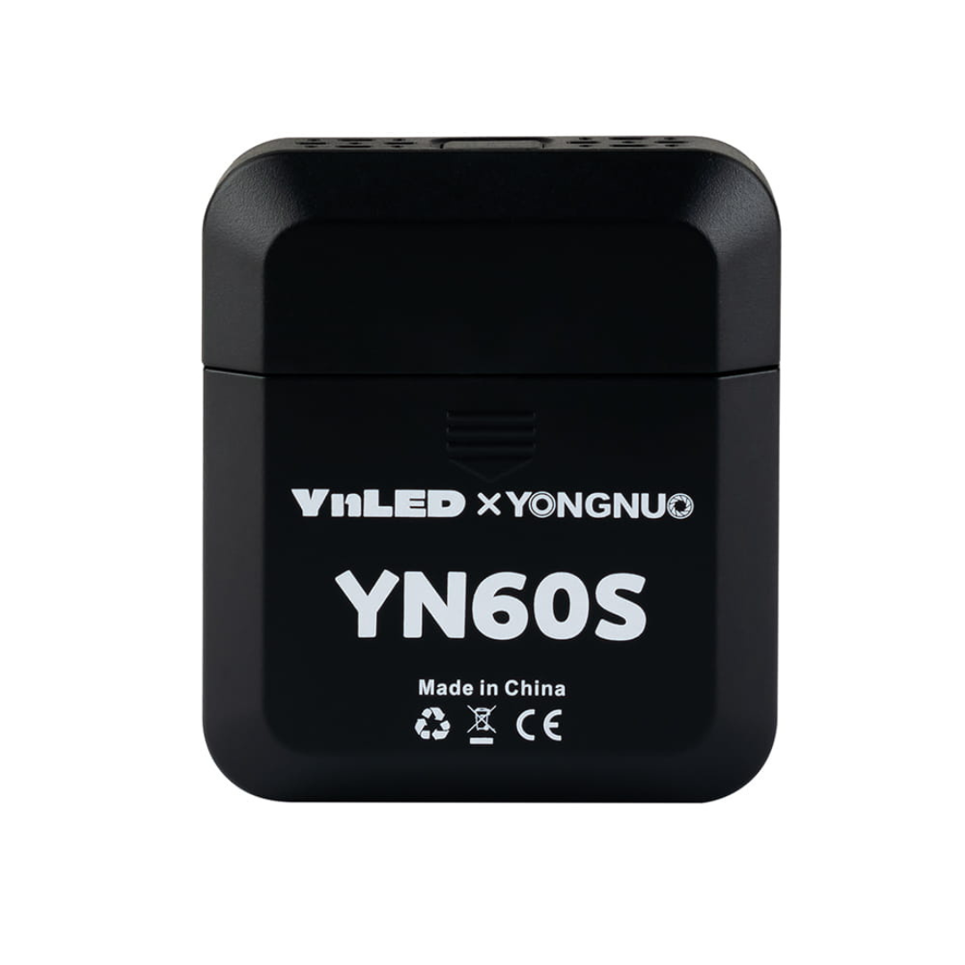 Mini LED lampa YN60S, melna, 5500K, YONGNUO