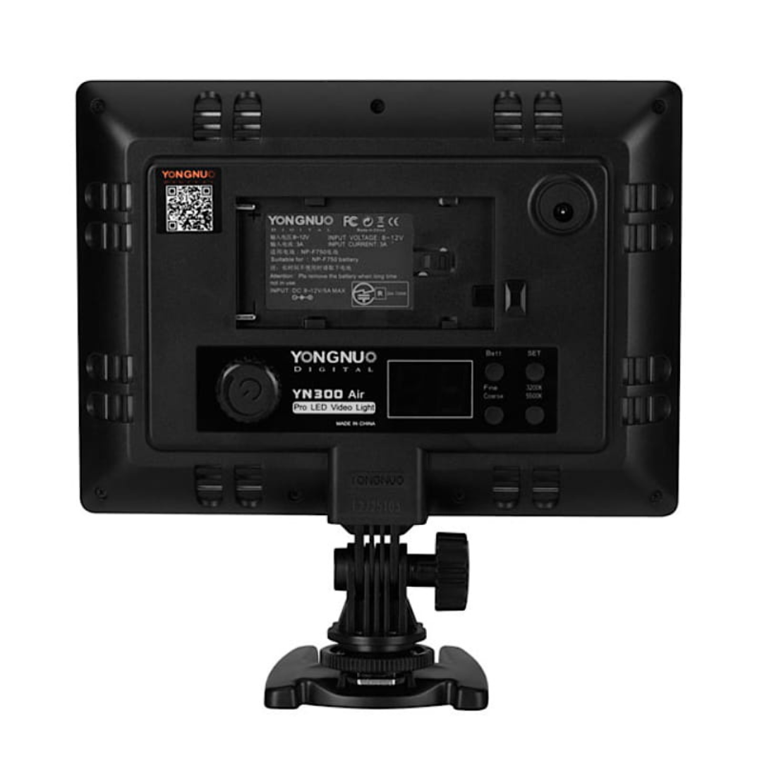 YONGNUO YN300 AIR 3200-5600K lampa + NPF770 akumulators un MITOYA lādētājs