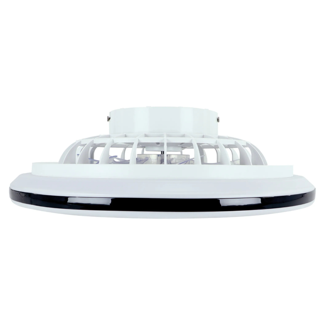 Griestu LED gaismeklis - ventilators ar pulti, 48W, HALNY LED C, STRÜHM