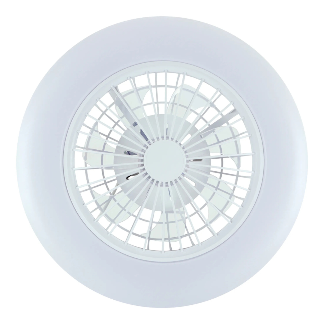 Griestu LED gaismeklis - ventilators ar pulti, 48W, HALNY LED C, STRÜHM
