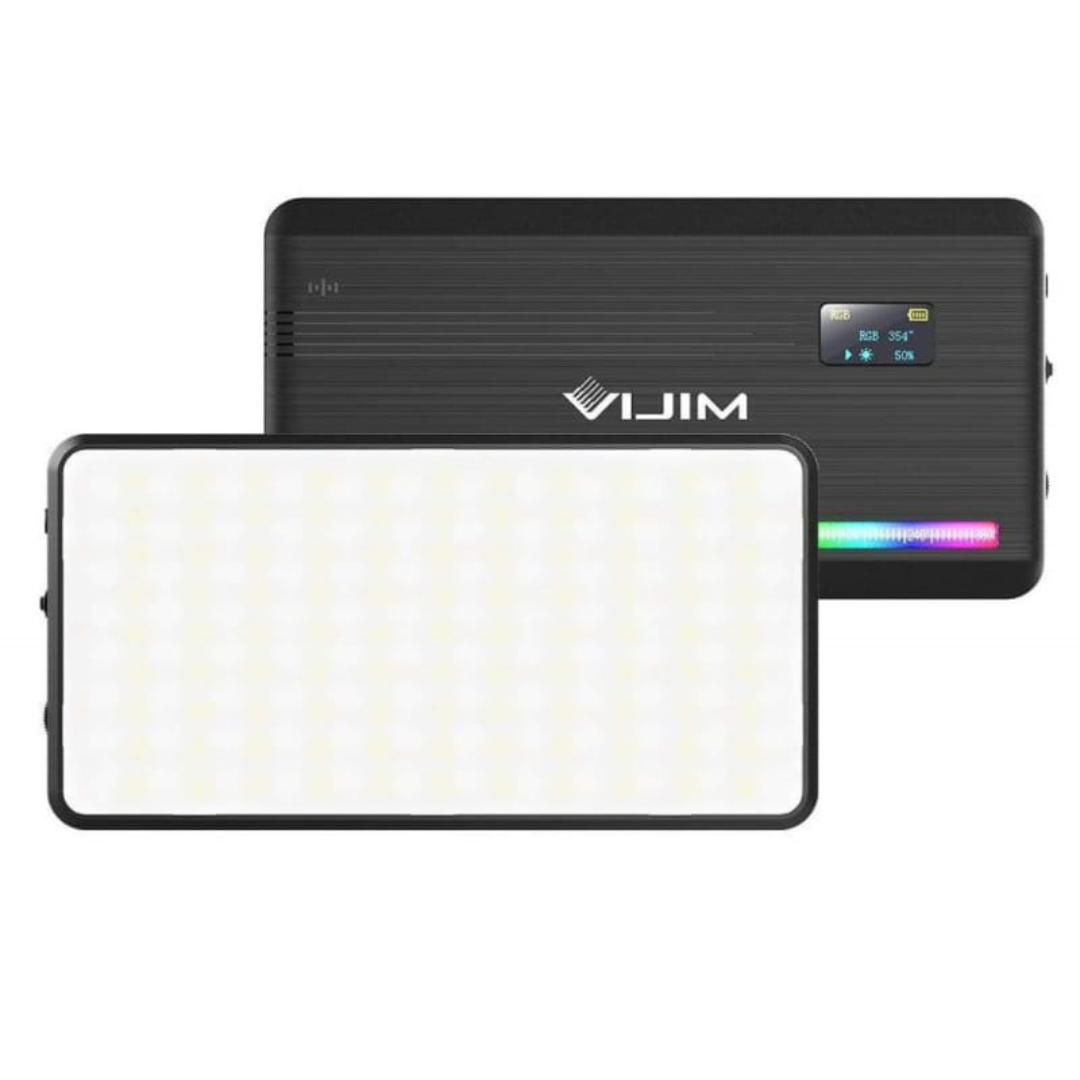 LED lampa VIJIM, VL196, 2500-9000K + RGB, Ulanzi