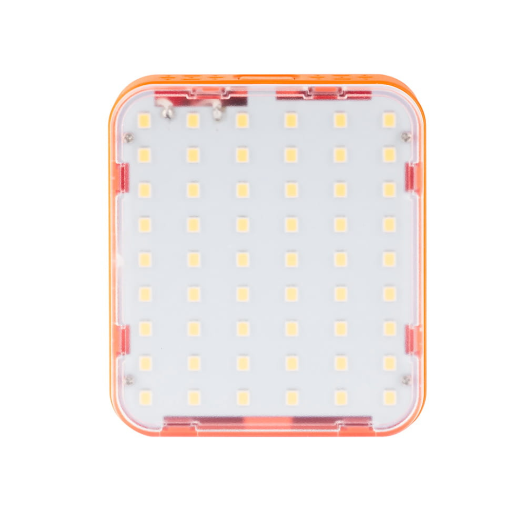 Mini LED lampa YN60S, oranža, 5500K, YONGNUO