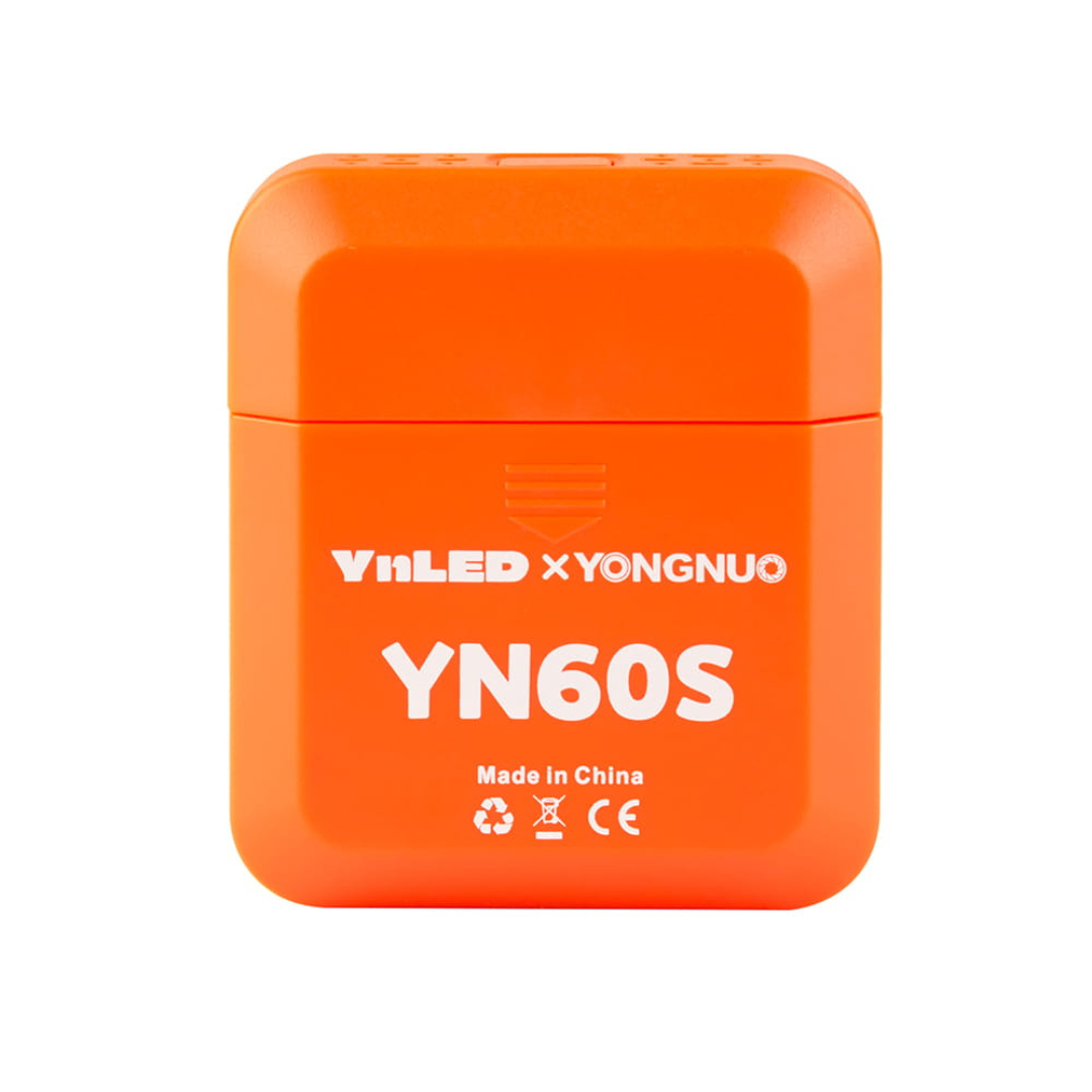 Mini LED lampa YN60S, oranža, 5500K, YONGNUO