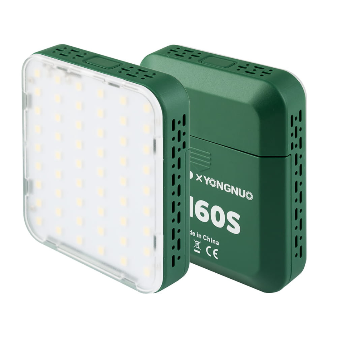 Mini LED lampa YN60S, zaļa, 5500K, YONGNUO