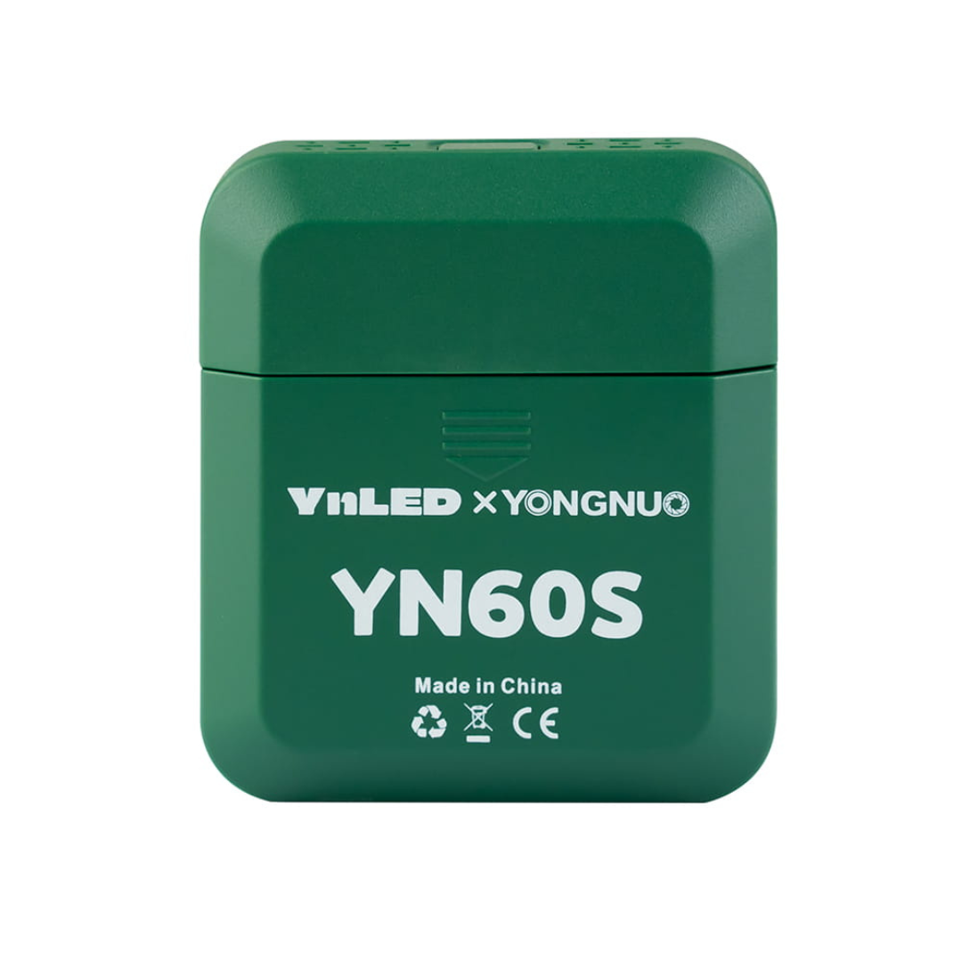 Mini LED lampa YN60S, zaļa, 5500K, YONGNUO