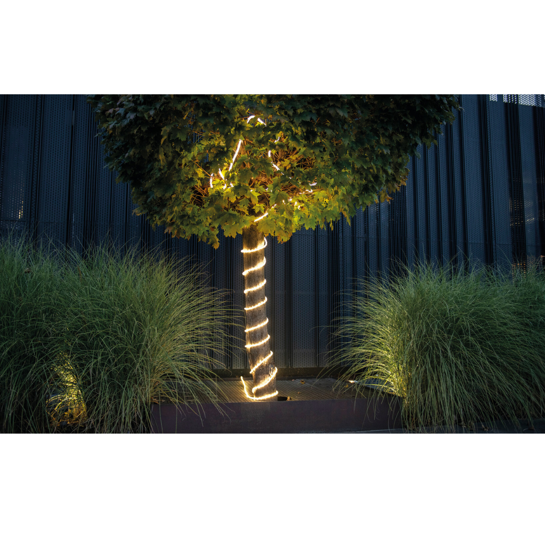 LED virtene - caurule, zila, garums 5m, jauda 2W/m, IP65, var griezt, GIVRO system, Kanlux