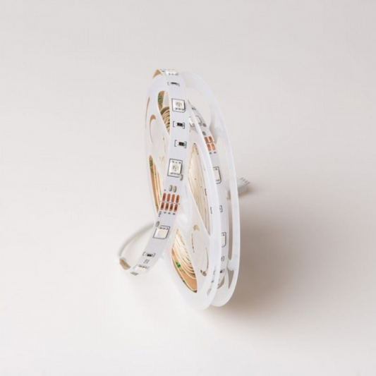 Viedā LED lente, komplekts, 7.2W/m, RGB, IP20, 5m, ar vadības iespēju no telefona - Tuya, ECOLIGHT