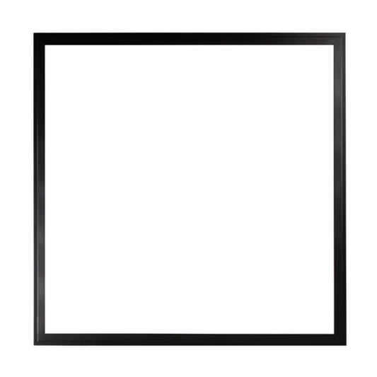 Biroja LED panelis / gaismeklis ar melno rāmi, 32W, 4000K, 4000Lm, 595x595x9mm, GEN2, THORGEON