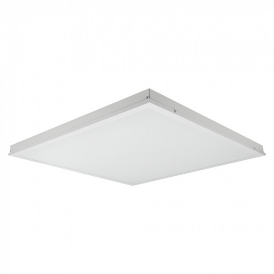 LED panelis / gaismeklis universāls - virsapmetuma / zemapmetuma, 2 in 1, 40W, 600x600mm, 5400lm, 4000K, ECOLIGHT