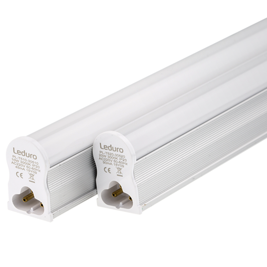 Lineārais LED gaismeklis ar slēdzi un vadu (bez kontaktdakšas), 20W, IP20, 4000K, 2050lm, 1200mm, LEDURO LINE 20