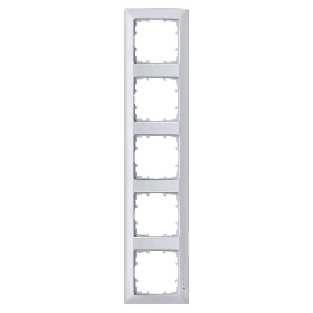 Rāmis 5-vietīgs, alumīnija metālisks, SIEMENS Delta Line