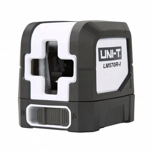 Lāzera līmeņrādis 110gr., krustlīnija, sarkans, LM570R-I, UNI-T