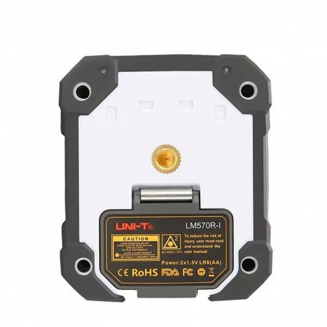 Lāzera līmeņrādis 110gr., krustlīnija, sarkans, LM570R-I, UNI-T