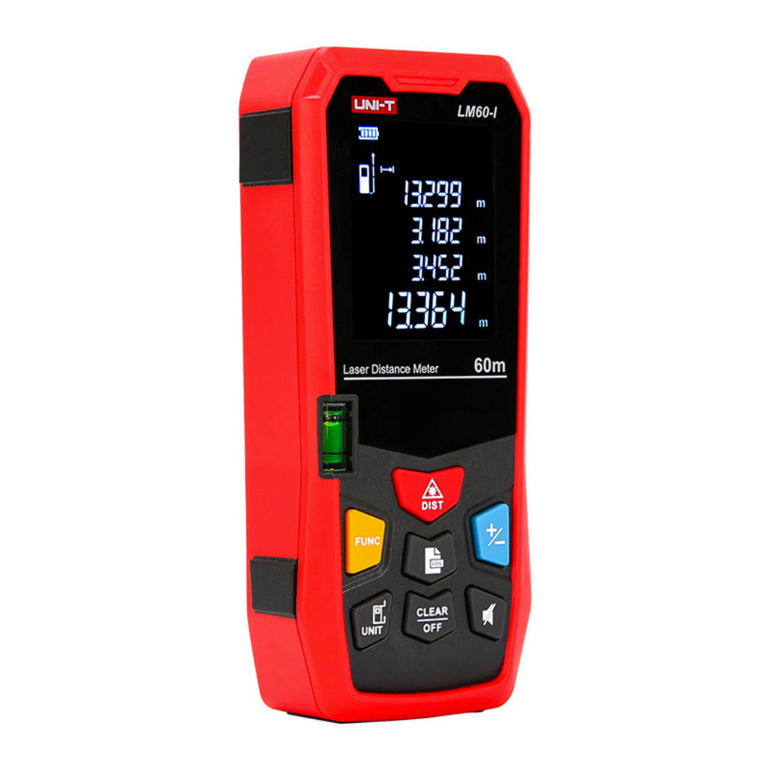 Lāzera attāluma mērītājs līdz 60m LM60, UNI-T