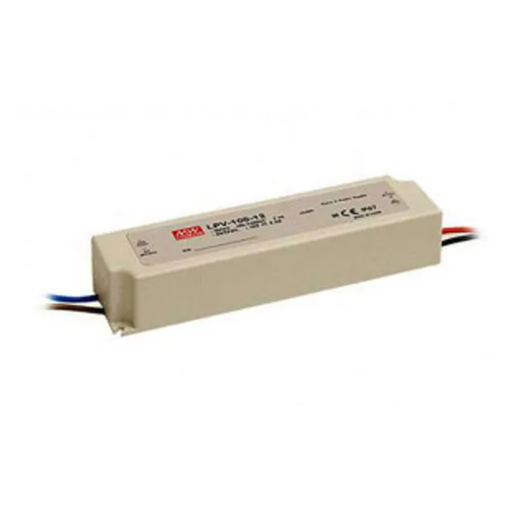 LED barošanas bloks, 24V DC, 4.2A, 100W, IP67, MEAN WELL