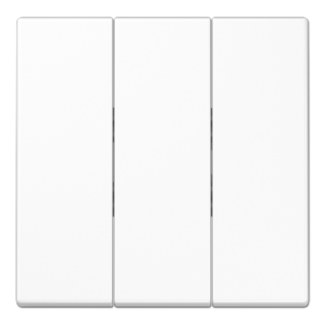 Trīsdaļīgs taustiņš, balts, LS990