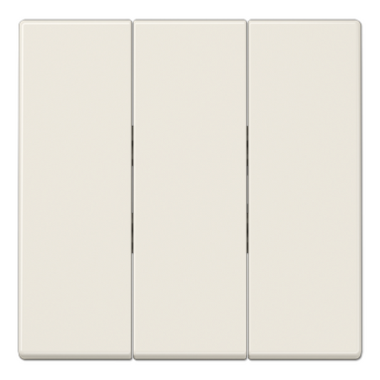 Trīsdaļīgs taustiņš, krēmkrāsas, LS990