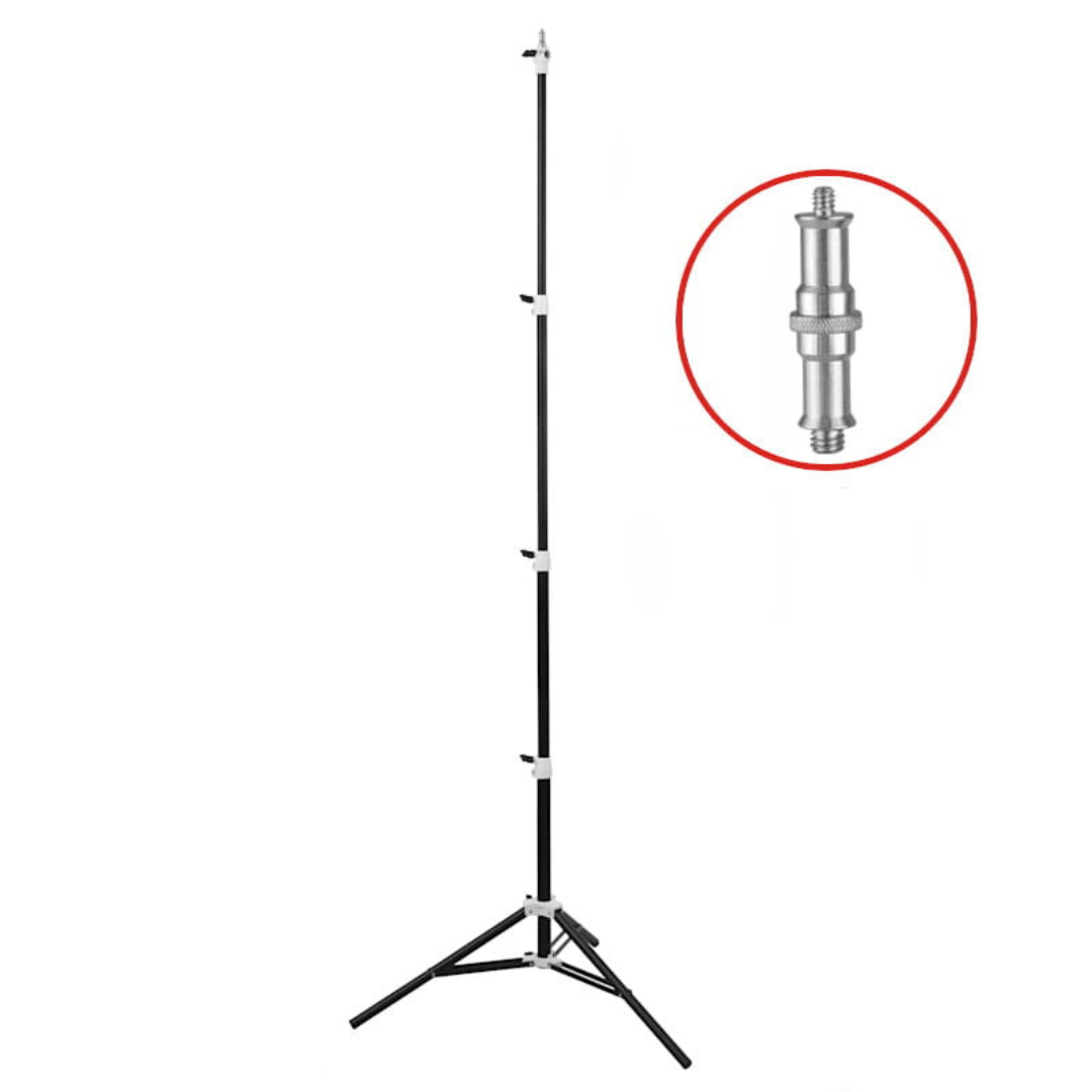 LED RING Lampa RL-480L + PENGUIN statīvs, komplekts, MITOYA