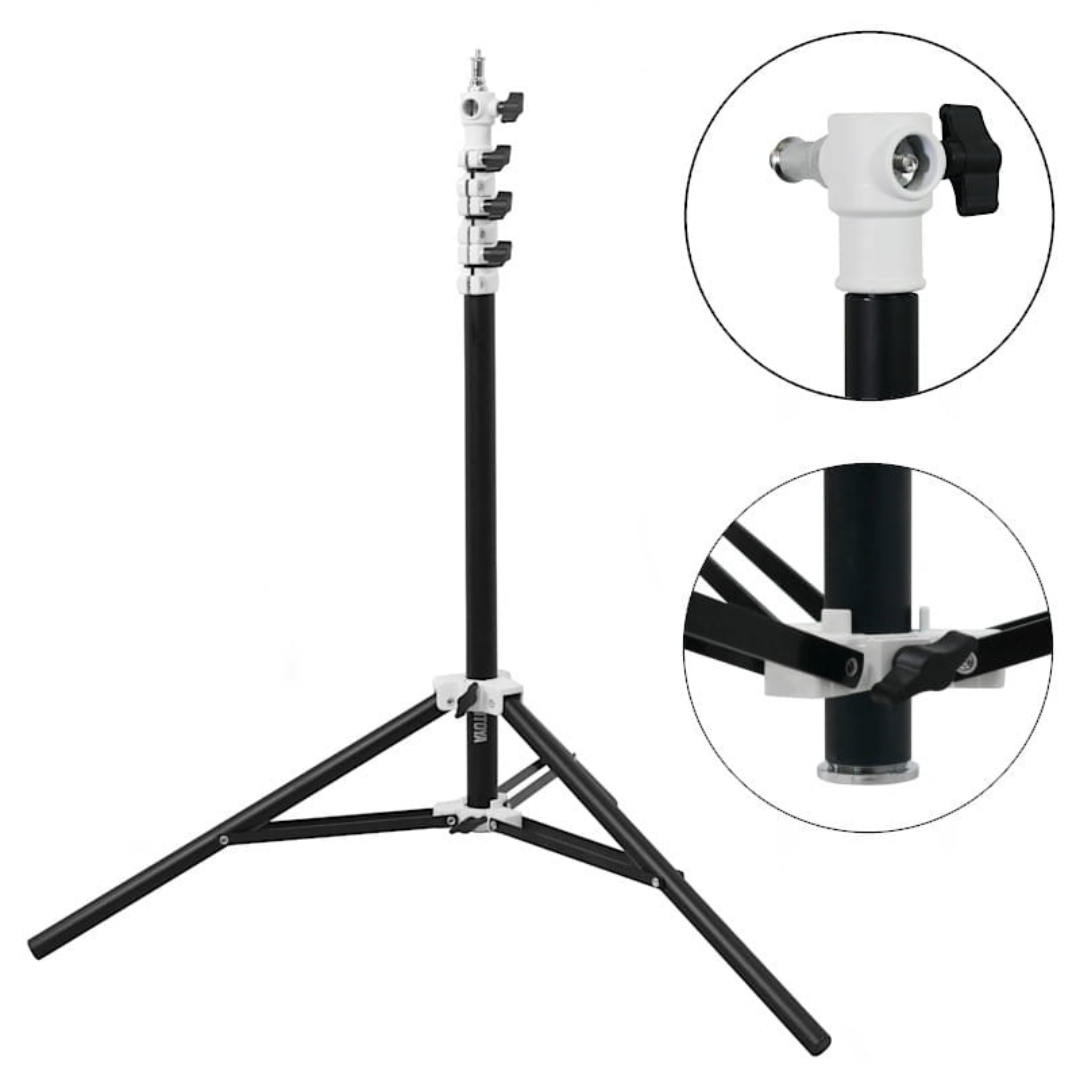 LED RING Lampa RL-480L + PENGUIN statīvs, komplekts, MITOYA