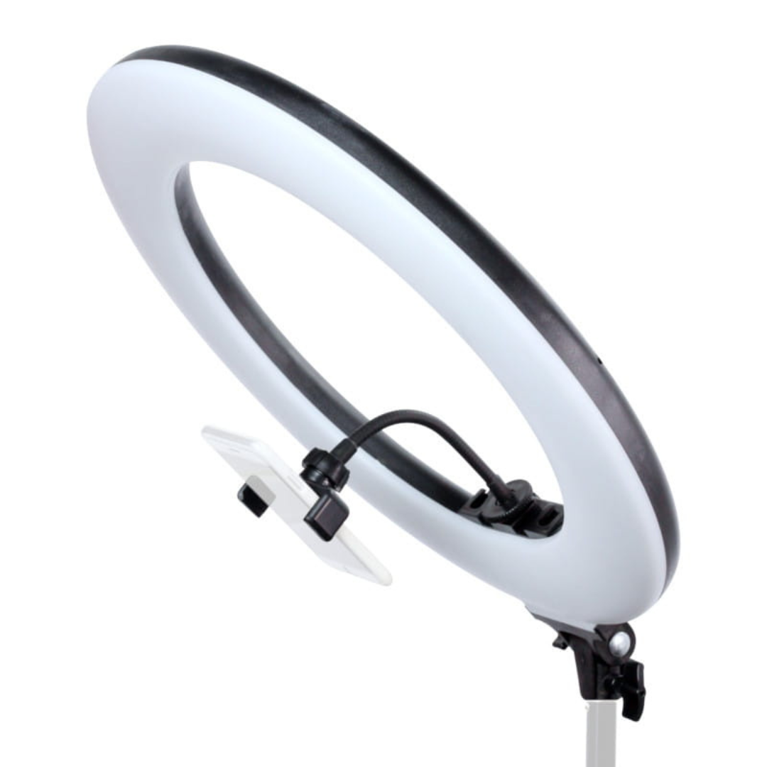 LED RING Lampa RL-480L + PENGUIN statīvs, komplekts, MITOYA