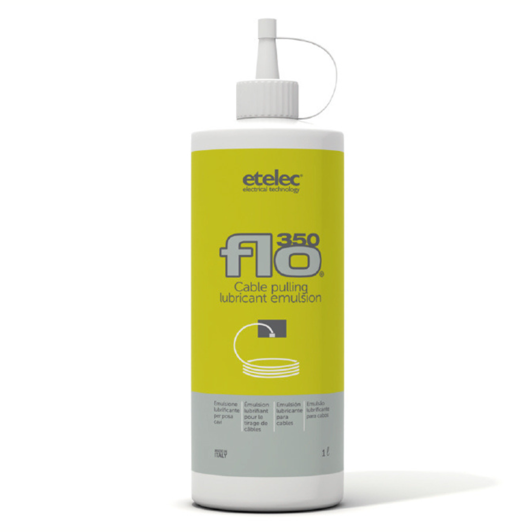 Silikona šķidruma emulsija kabeļu ieklāšanai, 1L, FLO350, Etelec