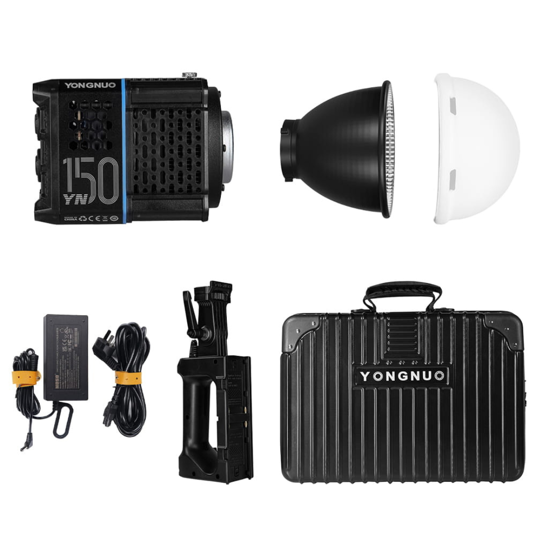 Pārnēsājama LED lampa 150W, YN150, 2700-6500K, Yongnuo