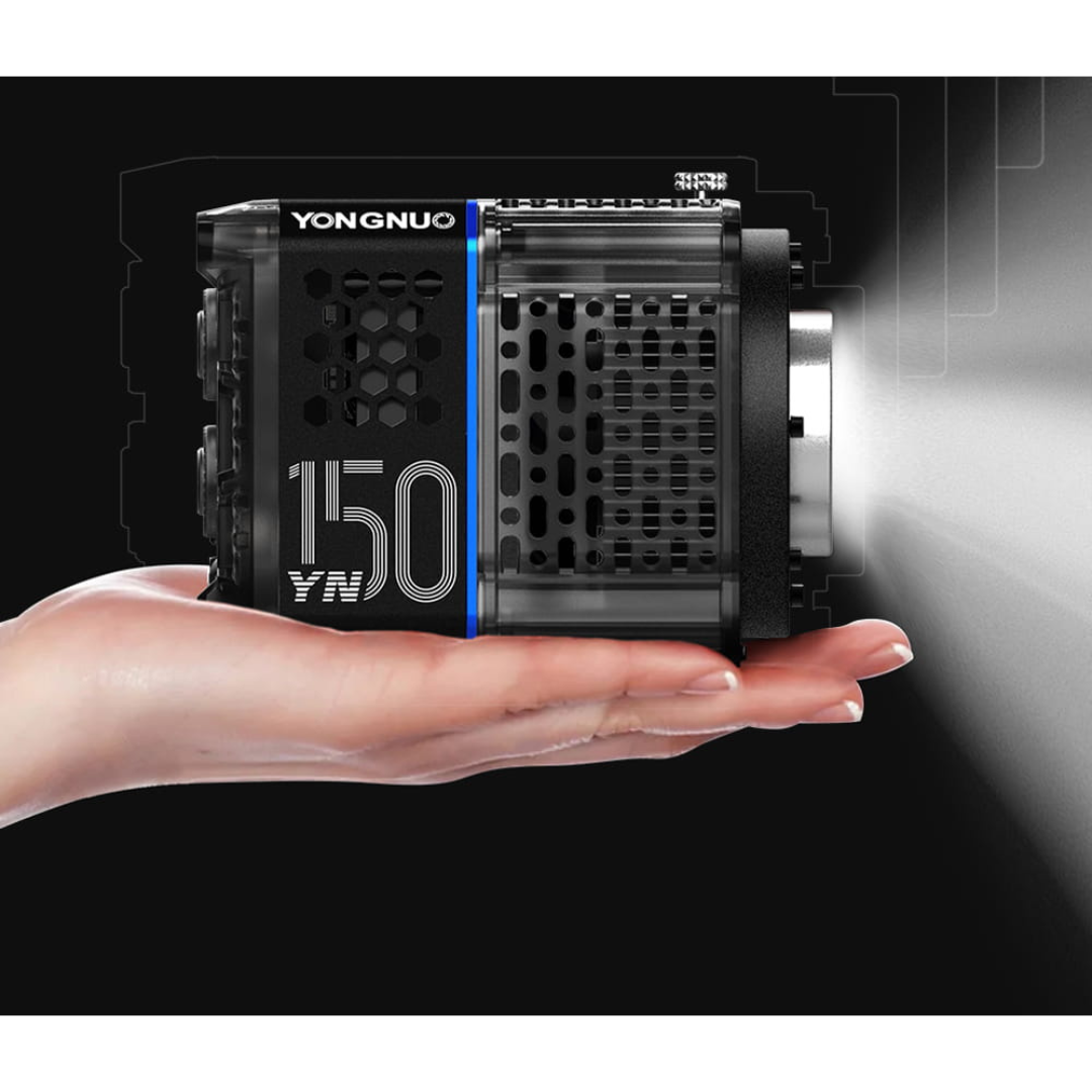 Pārnēsājama LED lampa 150W, YN150, 2700-6500K, Yongnuo