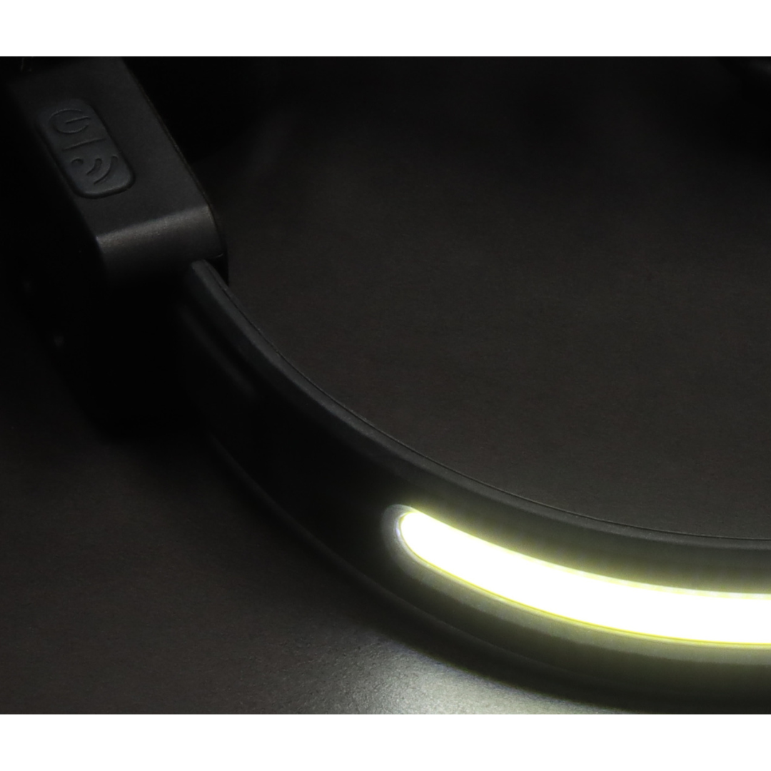 LED galvas lukturis uzlādējams ar sensoru iesl./izsl., 500lm, IP44, apgaismojuma ilgums ar pilnu uzlādi 22 stundas, Brennenstuhl