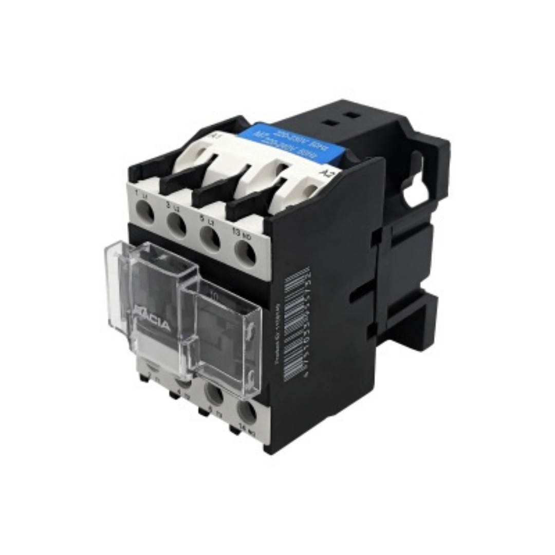 Magnētiskais palaidējs / kontaktors, 220V, 11kW - 25A, SC-2510, GACIA