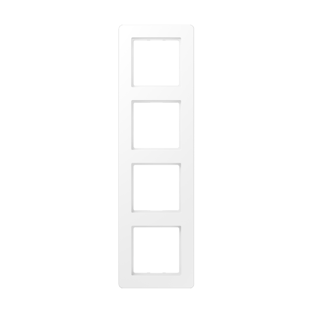 Rāmis 4-vietīgs, matēts sniegbalts, A FLOW